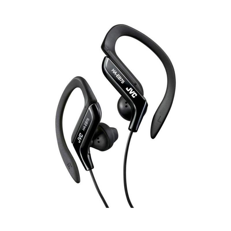 Auricolari sportivi JVC HA-EB75 Nero Auricolari sportivi JVC HA-EB75 Nero