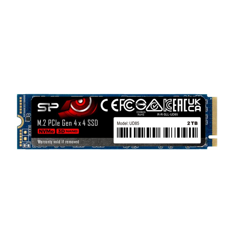 Hard Disk Silicon Power UD85 250 GB SSD Hard Disk Silicon Power UD85 250 GB SSD