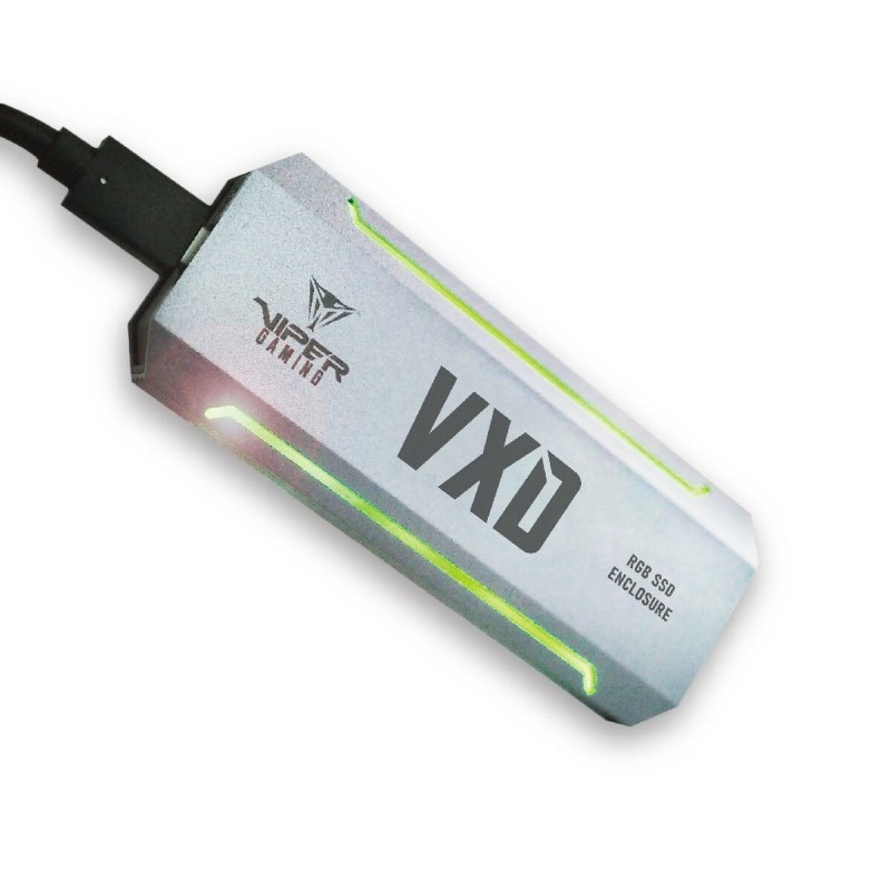 Scatola Esterna Patriot Memory VXD Argentato Scatola Esterna Patriot Memory VXD Argentato