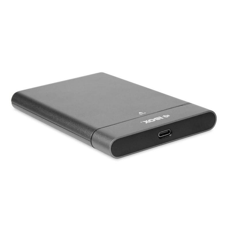 Scatola Esterna Ibox IEUHDD6 Grigio 2,5" Scatola Esterna Ibox IEUHDD6 Grigio 2,5"