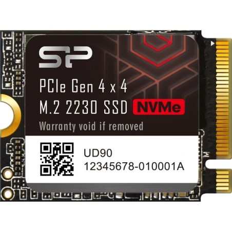 Hard Disk Silicon Power UD90 500 GB SSD M.2