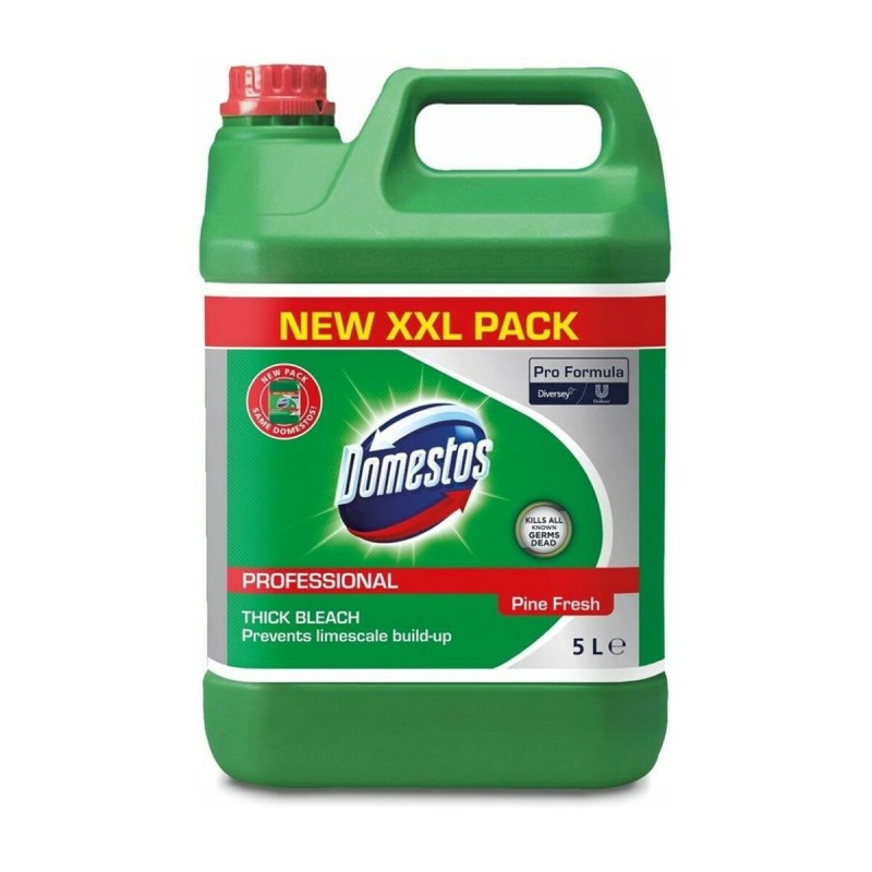 Gel Detergente Domestos Professional XXL Bagni Pino 500 ml Gel Detergente Domestos Professional XXL Bagni Pino 500 ml