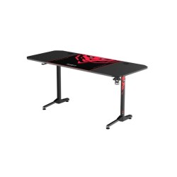 Scrivania Gaming Diablo Chairs 1470 Nero Rosso