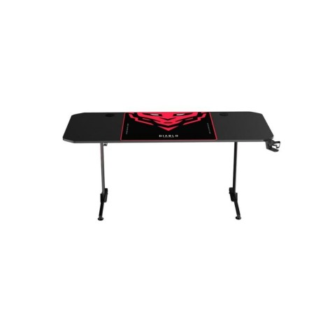 Scrivania Gaming Diablo Chairs 1470 Nero Rosso