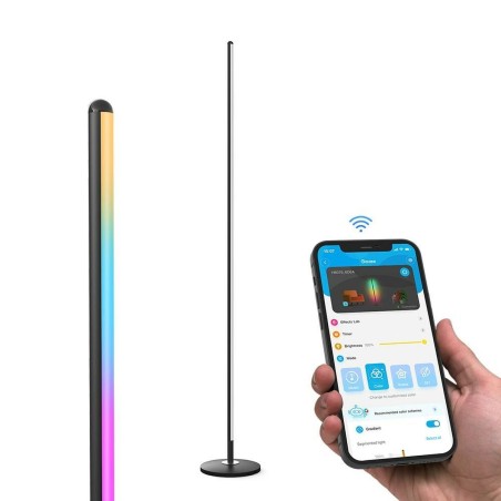 Lampada da Terra Govee LED Floor Lamp Nero Multicolore 24 V (1 Pezzi)