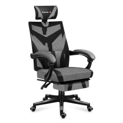 Sedia Gaming Huzaro Combat 5.0 Nero Grigio