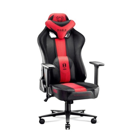 Sedia Gaming Diablo Chairs Diablo X-PLAYER 2.0 Nero Rosso