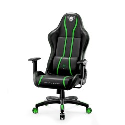 Sedia Gaming Diablo Chairs Diablo X-One 2.0 Normal Size Nero Verde