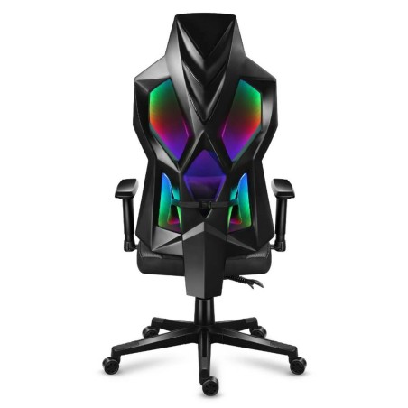 Sedia Gaming Huzaro Combat 6.2 Bianco Nero