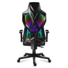 Sedia Gaming Huzaro Combat 6.2 Bianco Nero