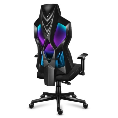 Sedia Gaming Huzaro Combat 6.2 Bianco Nero