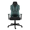 Sedia Gaming Huzaro Combat 6.2 Bianco Nero
