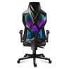 Sedia Gaming Huzaro Combat 6.2 Bianco Nero
