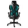Sedia Gaming Huzaro Combat 6.2 Bianco Nero