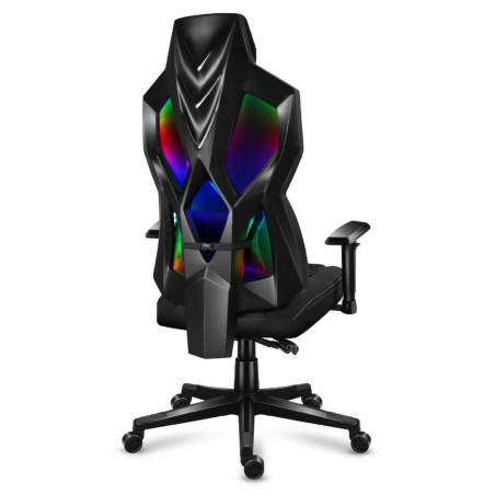 Sedia Gaming Huzaro Combat 6.2 Bianco Nero