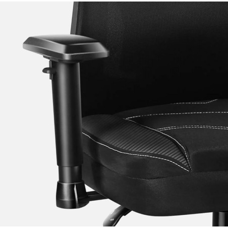 Sedia Gaming Huzaro Combat 6.2 Bianco Nero