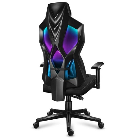 Sedia Gaming Huzaro Combat 6.2 Bianco Nero