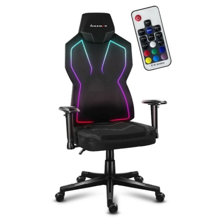 Sedia Gaming Huzaro Combat 6.2 Bianco Nero