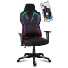 Sedia Gaming Huzaro Combat 6.2 Bianco Nero