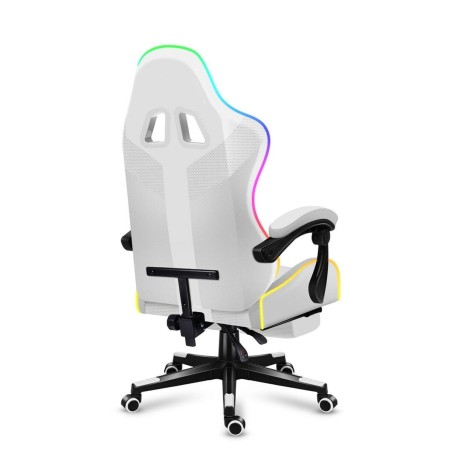 Sedia Gaming Huzaro FORCE 4.7 RGB Bianco