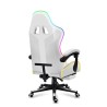 Sedia Gaming Huzaro FORCE 4.7 RGB Bianco
