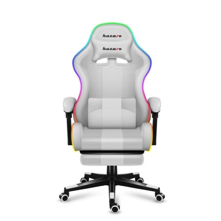 Sedia Gaming Huzaro FORCE 4.7 RGB Bianco