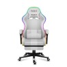 Sedia Gaming Huzaro FORCE 4.7 RGB Bianco