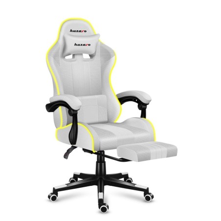 Sedia Gaming Huzaro FORCE 4.7 RGB Bianco