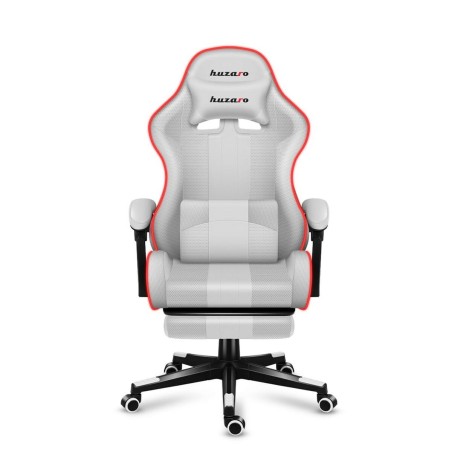 Sedia Gaming Huzaro FORCE 4.7 RGB Bianco