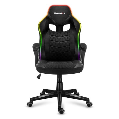 Sedia Gaming Huzaro HZ-Force 2.5 RGB Mesh Nero Grigio