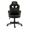 Sedia Gaming Huzaro HZ-Force 2.5 RGB Mesh Nero Grigio