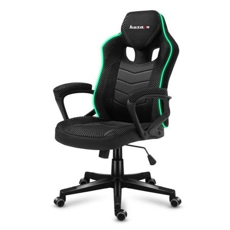 Sedia Gaming Huzaro HZ-Force 2.5 RGB Mesh Nero Grigio