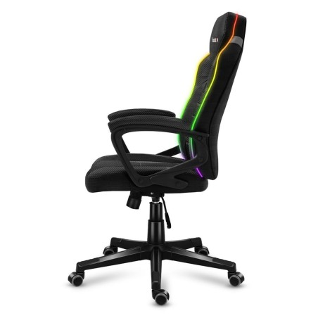 Sedia Gaming Huzaro HZ-Force 2.5 RGB Mesh Nero Grigio