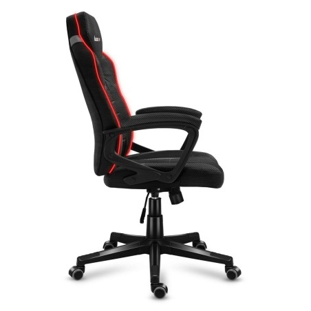 Sedia Gaming Huzaro HZ-Force 2.5 RGB Mesh Nero Grigio