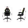 Sedia Gaming Huzaro HZ-Force 2.5 RGB Mesh Nero Grigio