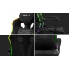Sedia Gaming Huzaro HZ-Force 2.5 RGB Mesh Nero Grigio
