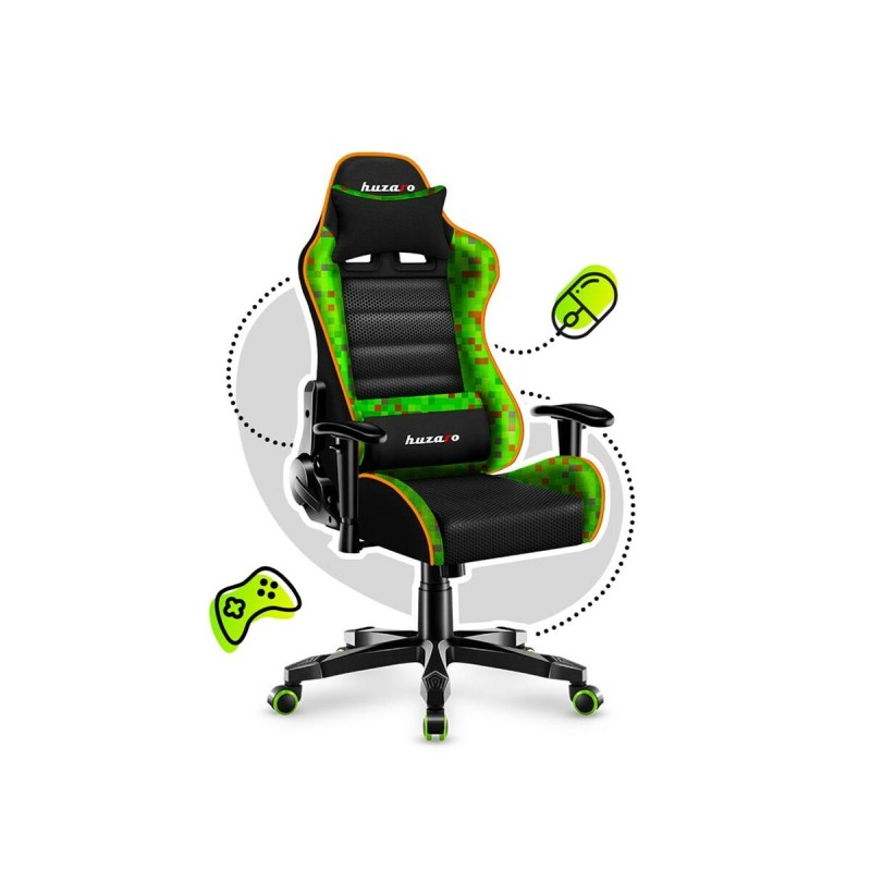 Sedia Gaming Huzaro HZ-Ranger 6.0 Pixel Mesh Nero/Blu Sedia Gaming Huzaro HZ-Ranger 6.0 Pixel Mesh Nero/Blu