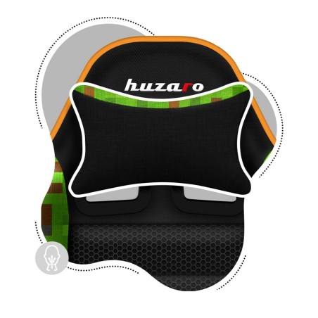 Sedia Gaming Huzaro HZ-Ranger 6.0 Pixel Mesh Nero/Blu