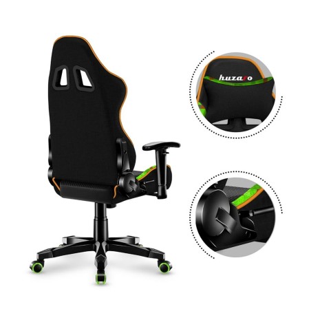 Sedia Gaming Huzaro HZ-Ranger 6.0 Pixel Mesh Nero/Blu