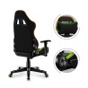Sedia Gaming Huzaro HZ-Ranger 6.0 Pixel Mesh Nero/Blu