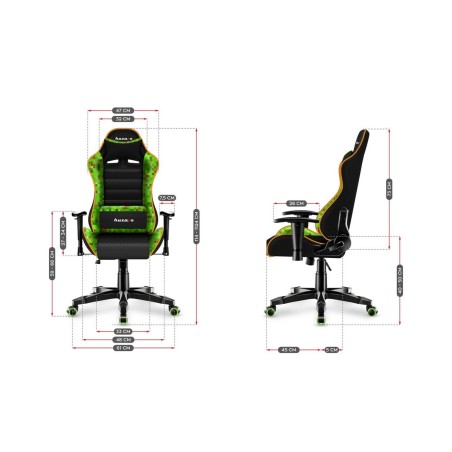 Sedia Gaming Huzaro HZ-Ranger 6.0 Pixel Mesh Nero/Blu