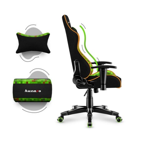 Sedia Gaming Huzaro HZ-Ranger 6.0 Pixel Mesh Nero/Blu