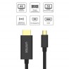 Adattatore Mini Display Port con HDMI Unitek V1152A Nero 2 m