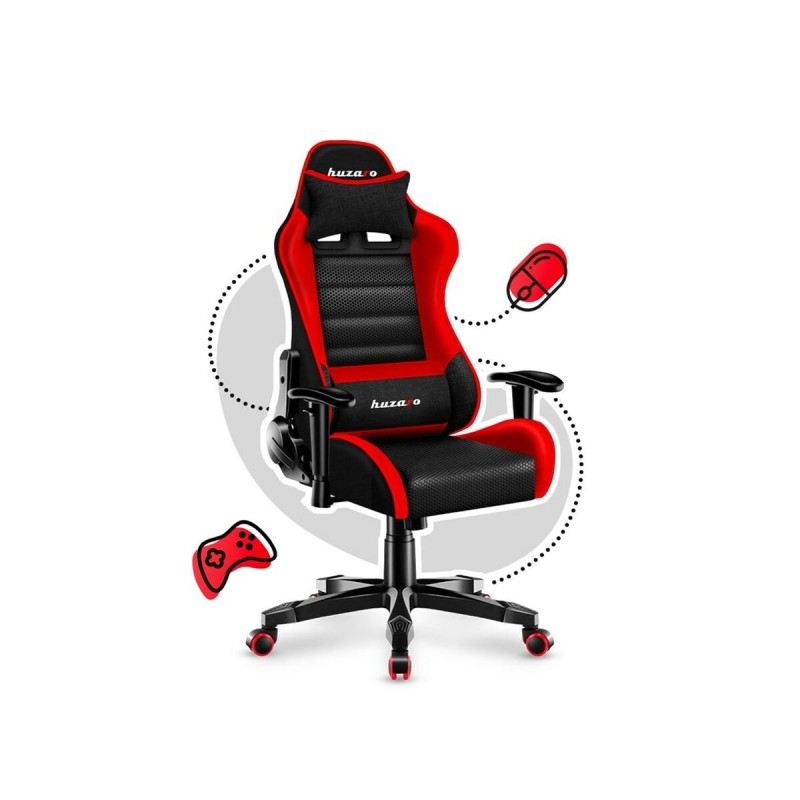 Sedia Gaming Huzaro HZ-Ranger 6.0 Nero Rosso Bambini Sedia Gaming Huzaro HZ-Ranger 6.0 Nero Rosso Bambini