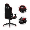 Sedia Gaming Huzaro HZ-Ranger 6.0 Nero Rosso Bambini