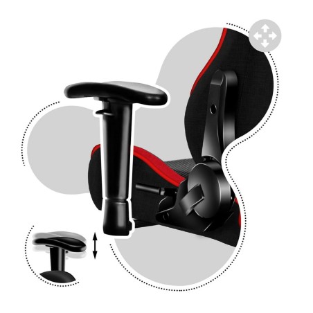 Sedia Gaming Huzaro HZ-Ranger 6.0 Nero Rosso Bambini