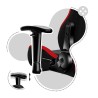 Sedia Gaming Huzaro HZ-Ranger 6.0 Nero Rosso Bambini