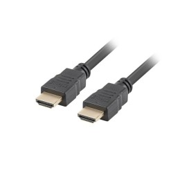 Cavo di Rete Rigido UTP Categoria 6 Lanberg CA-HDMI-13CC-0018-BK Nero 1,8 m