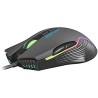 Mouse Gaming Fury NFU-1698 6400 DPI Nero Multicolore 6400 dpi