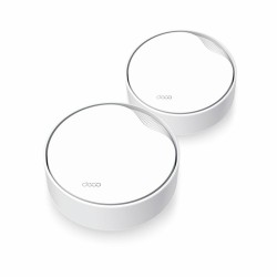 Router TP-Link Deco X50-PoE(2-pack) Bianco RJ45 Wi-Fi